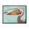 Stupell Industries Pelican's Lost Supper Black Framed Wall Art